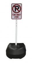plasticade-Rock-It24Tow-Away-Zone-Sign