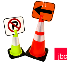 JBC Cone Signs