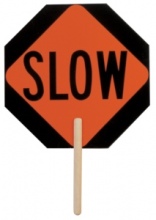 kishigo-non-reflective-slow-sign